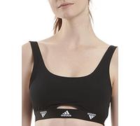 adidas Sports Underwear Scoop Bralette Bustier, Black, M Femme