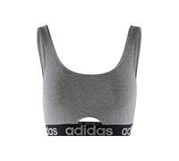 adidas Sports Underwear Scoop Bralette Bustier, Heather Grey, XL Femme