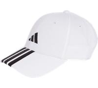Adidas Casquette Unisexe Bball 3S Nouveau logo Blanc/Noir M-L