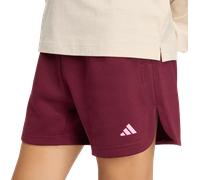 adidas Sportswear 3 Stripes Studio Short Women Shorts XS Rouge foncé