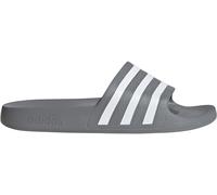 adidas Mixte Adilette Aqua Slides, Grey Three / Cloud White / Grey Three, 43 EU