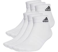 Adidas Sportswear Ankle Socks 6P Blanc/Noir 13-14.5 Unisex