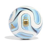 ADIDAS SPORTSWEAR Balle 'Afa Mini Home' bleu / jaune / noir / blanc, Taille 1