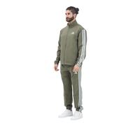 Adidas - Sportswear Basic 3-Stripes Tissé Vert - Homme - Sport - Vert - Taille: XS
