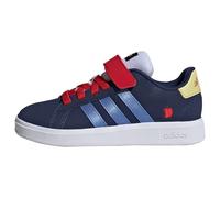 ADIDAS SPORTSWEAR Baskets 'Adidas x Disney Jasmine Grand Court 00s' bleu clair / bleu foncé / rouge, Taille 35