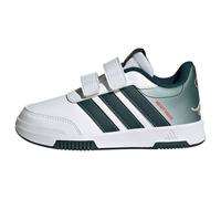 ADIDAS SPORTSWEAR Baskets 'Adidas x Disney Mickey Mouse Tensaur' sapin / rouge / blanc, Taille 36