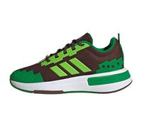 ADIDAS SPORTSWEAR Baskets 'Adidas x Minecraft' marron / vert / pomme, Taille 38