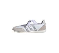 ADIDAS SPORTSWEAR Baskets basses 'Barreda' beige foncé / gris argenté / blanc, Taille 39-39,5