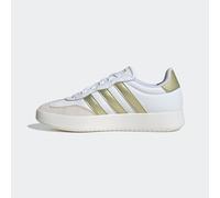 ADIDAS SPORTSWEAR Baskets basses 'Barreda' beige / or / blanc, Taille 40,5