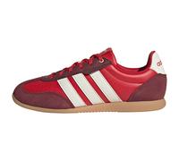 ADIDAS SPORTSWEAR Baskets basses 'Barreda' rouge / lie de vin / blanc, Taille 38,5-39