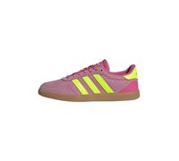 ADIDAS SPORTSWEAR Baskets basses 'Breaknet Sleek' vert fluo / éosine / rose foncé, Taille 38,5