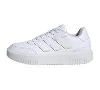 adidas Femme COURTBLOCK Shoes, FTWR White/FTWR White/FTWR White, 36 EU