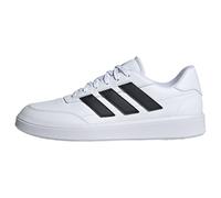 ADIDAS SPORTSWEAR Baskets basses 'Courtblock' noir / blanc, Taille 38