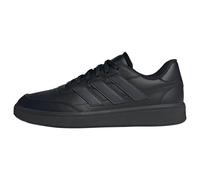 adidas Fortarun 2.0 Cloudfoam Elastic Lace Top Strap Shoes Chaussures de Course, Core Black/Cloud White/Core Black, 31 EU