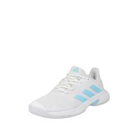 ADIDAS SPORTSWEAR Baskets basses 'Courtjam Control' turquoise / blanc, Taille 36,5-37