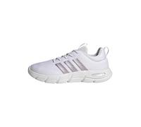 ADIDAS SPORTSWEAR Baskets basses 'Flex' argent / blanc, Taille 37