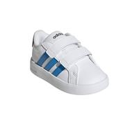 ADIDAS SPORTSWEAR Baskets basses 'Grand Court 3.0' bleu roi / noir / blanc, Taille 20