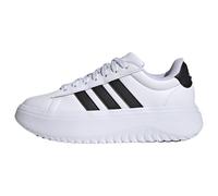 adidas Grand Court Chaussures compensées avec Tige synthétique Blanc