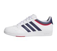 ADIDAS SPORTSWEAR Baskets basses 'Hoops 4.0' bleu marine / rouge foncé / blanc, Taille 40