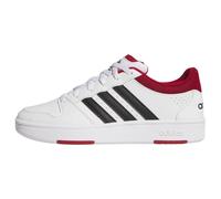 ADIDAS SPORTSWEAR Baskets basses 'Hoops' bleu nuit / rouge / blanc, Taille 40,5-41