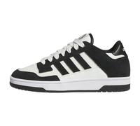 adidas Mixte Rapid Court Low Basket, Core Black/Cloud White/FTWR White, 40 2/3 EU