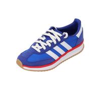 ADIDAS SPORTSWEAR Baskets basses 'Run 70s' bleu / rouge rubis / blanc, Taille 39-39,5