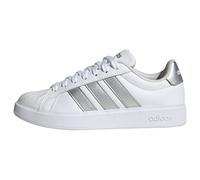 ADIDAS SPORTSWEAR Baskets basses 'Streettalk' argent / blanc, Taille 40