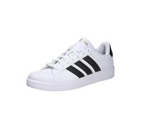 Adidas Baskets basses STREETTALK Hommes Blanc/Noir/Or mét. Taille 48
