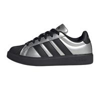 ADIDAS SPORTSWEAR Baskets basses 'Streettalk' noir / argent, Taille 37 1/3
