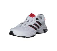 adidas Homme Strutter Shoes, Cloud White/Core Black/Active Red, 38 EU