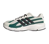 adidas Homme TECHNOCHAOS 2000 Shoes, Off White/Core Black/Collegiate Green, 47 1/3 EU