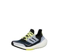 ADIDAS SPORTSWEAR Baskets basses 'Ultraboost 21' bleu marine / bleu pastel / jaune fluo, Taille 38,5-39