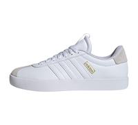 ADIDAS SPORTSWEAR Baskets basses 'VL Court 3.0' beige foncé / blanc, Taille 38,5