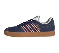 ADIDAS SPORTSWEAR Baskets basses 'VL Court 3.0' bleu foncé / rouge clair / blanc, Taille 43-43,5