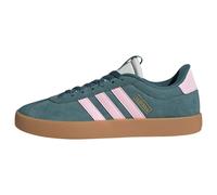 ADIDAS SPORTSWEAR Baskets basses 'VL Court 3.0' or / gris clair / sapin / rose, Taille 36,5-37
