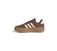 ADIDAS SPORTSWEAR Baskets basses 'VL COURT BOLD' chocolat / blanc, Taille 40