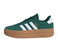 ADIDAS SPORTSWEAR Baskets basses 'VL Court Bold' or / émeraude / blanc, Taille 37-37,5
