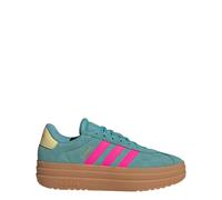 ADIDAS SPORTSWEAR Baskets basses 'VL Court Bold' sable / bleu cyan / fuchsia, Taille 36,5-37