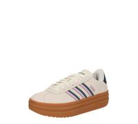 ADIDAS SPORTSWEAR Baskets basses 'VL Court Bold' vert foncé / prune / blanc cassé, Taille 40,5-41