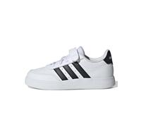Adidas Mixte Enfant BREAKNET 2.0 Shoes Children, Cloud White/Core Black/Core Black, 31 EU