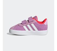ADIDAS SPORTSWEAR Baskets 'Court 3.0' orchidée / rouge / blanc, Taille 21
