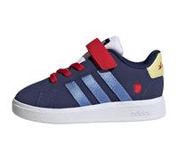 ADIDAS SPORTSWEAR Baskets 'Disney Snow White Grand Court 2.0' opal / bleu foncé / rouge / blanc, Taille 19
