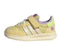 ADIDAS SPORTSWEAR Baskets 'Disney Tiana Run 70s 2.0' jaune / citron vert / jaune pastel / lavande, Taille 26