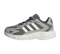 ADIDAS SPORTSWEAR Baskets 'Eclyptix 2000' gris / gris foncé / blanc, Taille 34