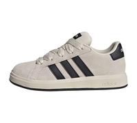 adidas Mixte Enfant Grand Court 00s Shoes Kids, Wonder White/Core Black/Cloud White, 33 1/2 EU