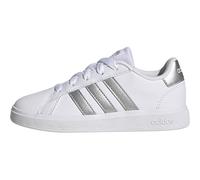 ADIDAS SPORTSWEAR Baskets 'Grand Court 2.0' argent / blanc, Taille 35,5