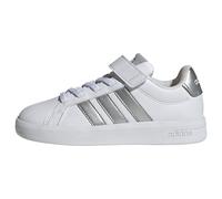 ADIDAS SPORTSWEAR Baskets 'Grand Court 3.0' argent / blanc, Taille 33