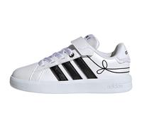ADIDAS SPORTSWEAR Baskets 'Grand Court 3.0' noir / blanc, Taille 31
