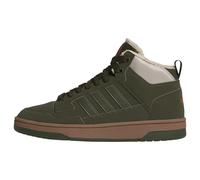 ADIDAS SPORTSWEAR Baskets hautes 'Rapid Court' beige clair / vert foncé, Taille 36