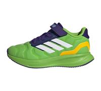 ADIDAS SPORTSWEAR Baskets 'Iron Hulk Runfalcon 5' marine / jaune / citron vert / blanc, Taille 35